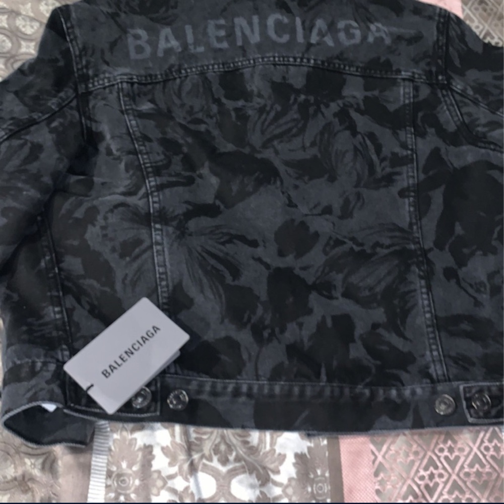Balenciaga Jacket Size Small